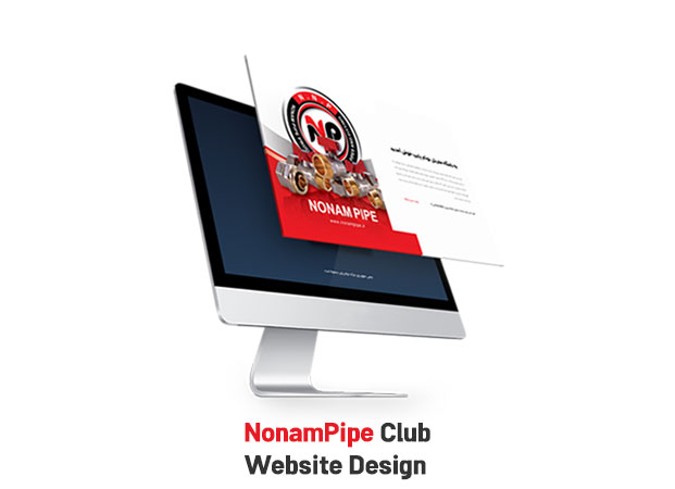 NonamPipe Club Website Design Portfolio